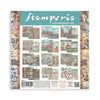 Stamperia FURRY FRIENDS 2 - 8X8 Double Faced Paper 10 Sheets + Bonus #SBBS150