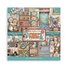 Stamperia FURRY FRIENDS 2 - 8X8 Double Faced Paper 10 Sheets + Bonus #SBBS150