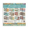 Stamperia FURRY FRIENDS 2 - BACKGROUNDS 8X8 Double Faced Paper 10 Sheets + Bonus #SBBS151