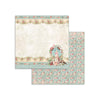 Stamperia PINK CHRISTMAS 8X8 Double Faced Scrapbook Paper 10 Sheets + BONUS #SBBS16