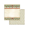 Stamperia CLASSIC CHRISTMAS 8X8 Double Faced Scrapbook Paper 10 Sheets + BONUS #SBBS17