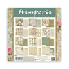 PRECIOUS 8X8 Double Faced Paper 10 Sheets + Bonus #SBBS95