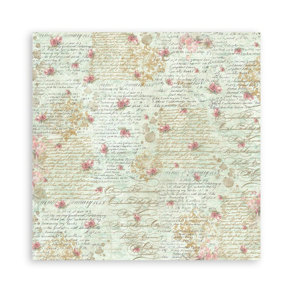 PRECIOUS 8X8 Double Faced Paper 10 Sheets + Bonus #SBBS95