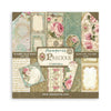 PRECIOUS 8X8 Double Faced Paper 10 Sheets + Bonus #SBBS95
