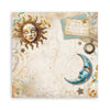 PRE-ORDER Stamperia MASQUERADE 8X8 SINGLE Faced Paper 22 SHEETS #SBBSXB08