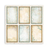 PRE-ORDER Stamperia MASQUERADE 8X8 SINGLE Faced Paper 22 SHEETS #SBBSXB08