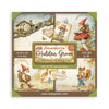 PRE-ORDER Stamperia HIDDEN GROVE 8X8 SINGLE Faced Paper 22 SHEETS #SBBSXB10