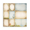 PRE-ORDER Stamperia HIDDEN GROVE 8X8 SINGLE Faced Paper 22 SHEETS #SBBSXB10