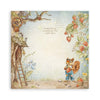 PRE-ORDER Stamperia HIDDEN GROVE 8X8 SINGLE Faced Paper 22 SHEETS #SBBSXB10