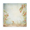 PRE-ORDER Stamperia HIDDEN GROVE 8X8 SINGLE Faced Paper 22 SHEETS #SBBSXB10