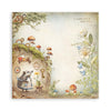 PRE-ORDER Stamperia HIDDEN GROVE 8X8 SINGLE Faced Paper 22 SHEETS #SBBSXB10