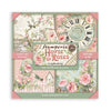 PRE-ORDER Stamperia HOUSE OF ROSES 8X8 SINGLE Faced Paper 22 SHEETS #SBBSXB11