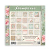 PRE-ORDER Stamperia HOUSE OF ROSES 8X8 SINGLE Faced Paper 22 SHEETS #SBBSXB11