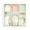 PRE-ORDER Stamperia HOUSE OF ROSES 8X8 SINGLE Faced Paper 22 SHEETS #SBBSXB11