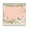 PRE-ORDER Stamperia HOUSE OF ROSES 8X8 SINGLE Faced Paper 22 SHEETS #SBBSXB11