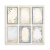 Stamperia TIMELESS 8X8 SINGLE Faced Paper 22 SHEETS #SBBSXB13