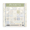 Stamperia TIMELESS 8X8 SINGLE Faced Paper 22 SHEETS #SBBSXB13