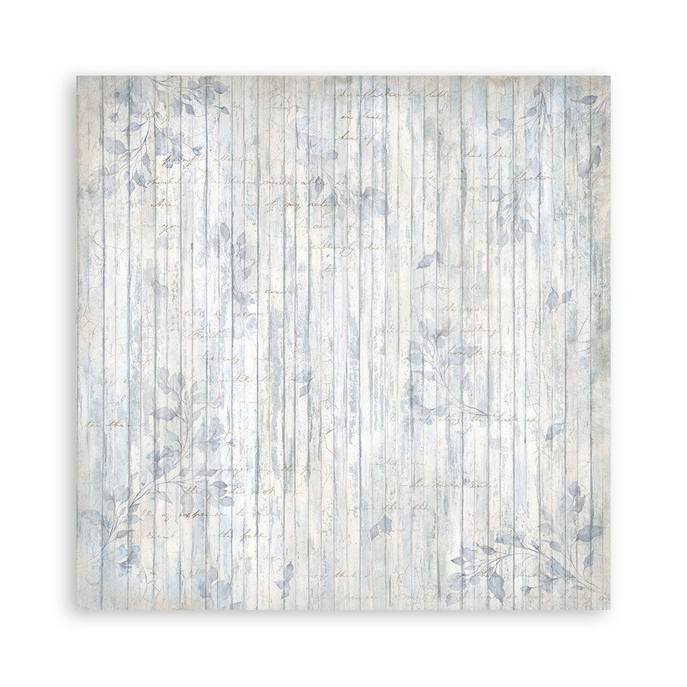Stamperia TIMELESS 8X8 SINGLE Faced Paper 22 SHEETS #SBBSXB13