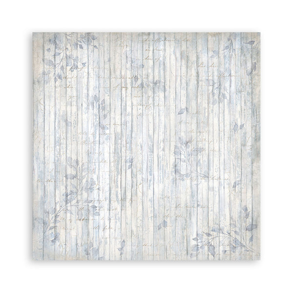 Stamperia TIMELESS 8X8 SINGLE Faced Paper 22 SHEETS #SBBSXB13