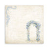 Stamperia TIMELESS 8X8 SINGLE Faced Paper 22 SHEETS #SBBSXB13