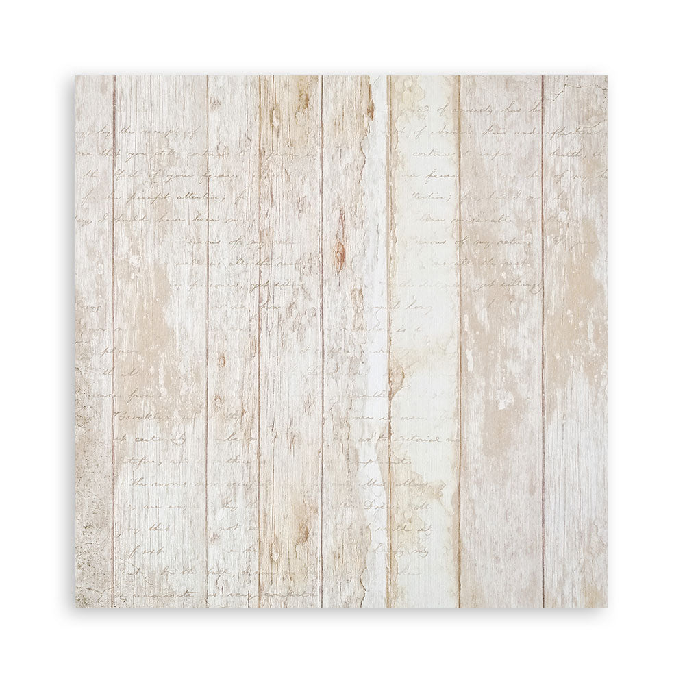 Stamperia TIMELESS 8X8 SINGLE Faced Paper 22 SHEETS #SBBSXB13