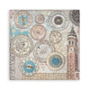 Stamperia VENICE CITY OF ART 8X8 SINGLE Faced Paper 22 SHEETS #SBBSXB14