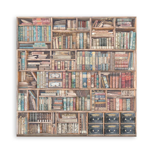 Stamperia VENICE CITY OF ART 8X8 SINGLE Faced Paper 22 SHEETS #SBBSXB14