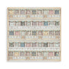 Stamperia VENICE CITY OF ART 8X8 SINGLE Faced Paper 22 SHEETS #SBBSXB14
