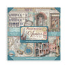 Stamperia VENICE CITY OF ART 8X8 SINGLE Faced Paper 22 SHEETS #SBBSXB14