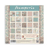 Stamperia VENICE CITY OF ART 8X8 SINGLE Faced Paper 22 SHEETS #SBBSXB14