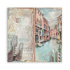 Stamperia VENICE CITY OF ART 8X8 SINGLE Faced Paper 22 SHEETS #SBBSXB14