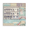 Stamperia VENICE CITY OF ART 8X8 SINGLE Faced Paper 22 SHEETS #SBBSXB14