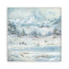 Stamperia THE OWL'S HOUSE Christmas 8X8 SINGLE Faced Paper 22 SHEETS #SBBSXB16