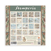 Stamperia THE OWL'S HOUSE Christmas 8X8 SINGLE Faced Paper 22 SHEETS #SBBSXB16