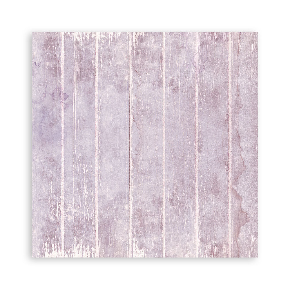 Stamperia QUIET DAYS 8X8 SINGLE Faced Paper 22 SHEETS #SBBSXB19