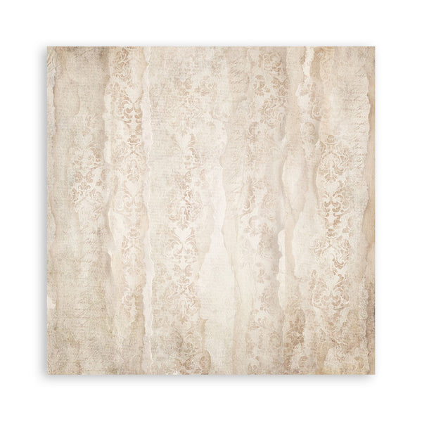 Stamperia QUIET DAYS 8X8 SINGLE Faced Paper 22 SHEETS #SBBSXB19