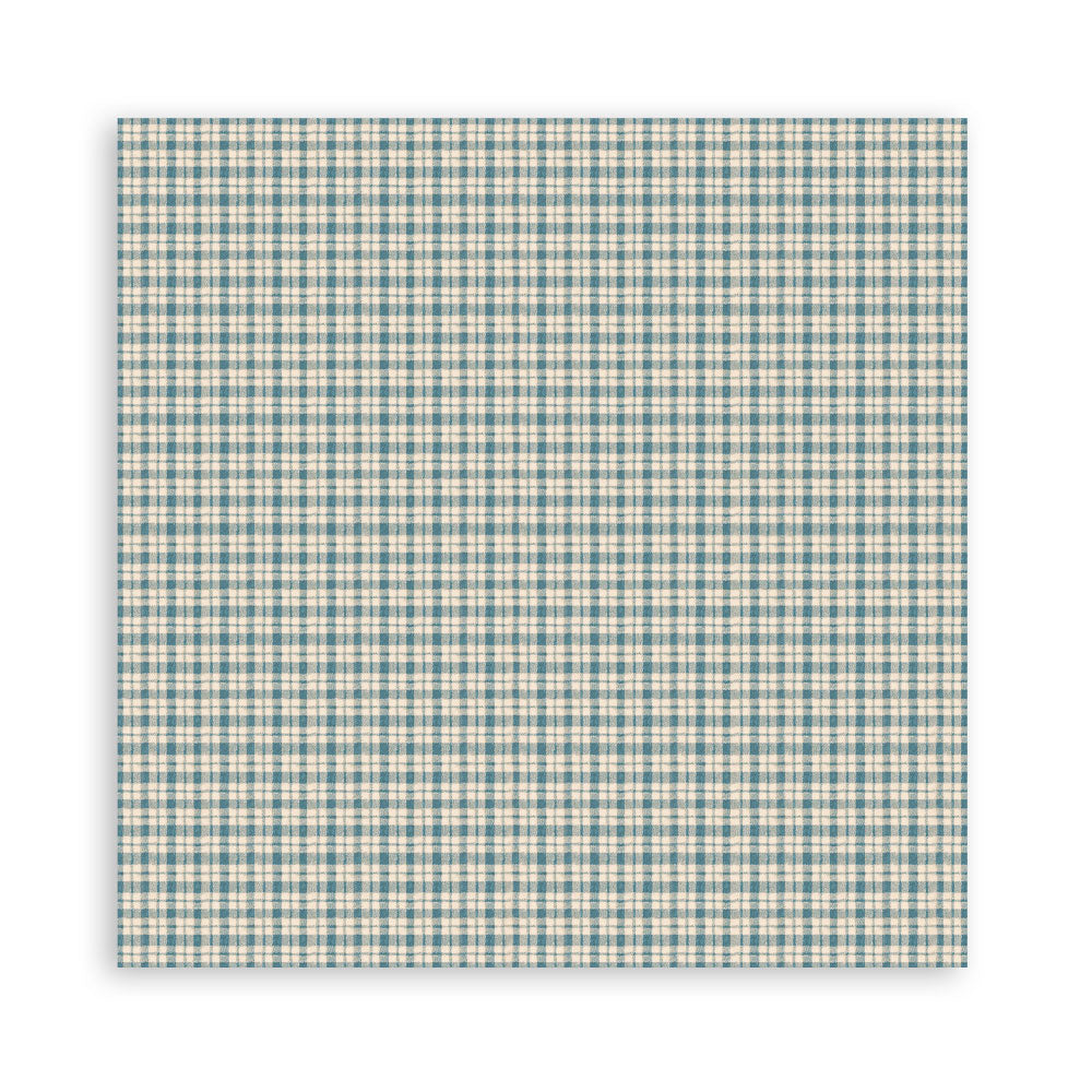 Stamperia FAMILY 8X8 SINGLE Faced Paper 22 SHEETS #SBBSXB21