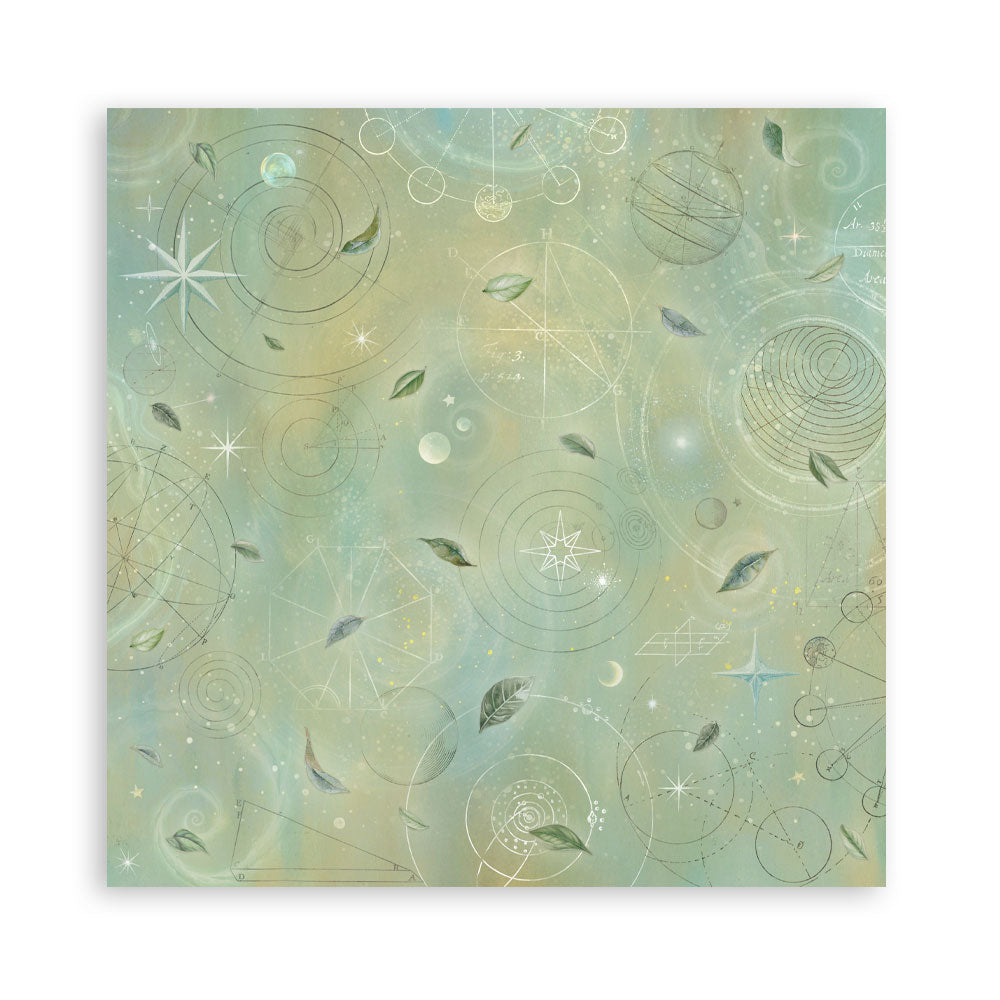 Stamperia A NEW BEGINNING 8X8 SINGLE Faced Paper 22 SHEETS #SBBSXB23