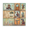 Stamperia A NEW BEGINNING 8X8 SINGLE Faced Paper 22 SHEETS #SBBSXB23