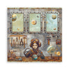 Stamperia A NEW BEGINNING 8X8 SINGLE Faced Paper 22 SHEETS #SBBSXB23