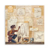 Stamperia A NEW BEGINNING 8X8 SINGLE Faced Paper 22 SHEETS #SBBSXB23