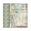 Stamperia GARDENS OF TIME 8X8 SINGLE Faced Paper 22 SHEETS #SBBSXB24