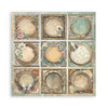 Stamperia GARDENS OF TIME 8X8 SINGLE Faced Paper 22 SHEETS #SBBSXB24