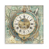 Stamperia GARDENS OF TIME 8X8 SINGLE Faced Paper 22 SHEETS #SBBSXB24
