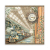 Stamperia GARDENS OF TIME 8X8 SINGLE Faced Paper 22 SHEETS #SBBSXB24