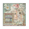 Stamperia GARDENS OF TIME 8X8 SINGLE Faced Paper 22 SHEETS #SBBSXB24