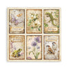 Stamperia ALL AROUND 8X8 SINGLE Faced Paper 22 SHEETS #SBBSXB25