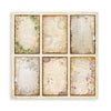 Stamperia ALL AROUND 8X8 SINGLE Faced Paper 22 SHEETS #SBBSXB25