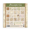 Stamperia ALL AROUND 8X8 SINGLE Faced Paper 22 SHEETS #SBBSXB25