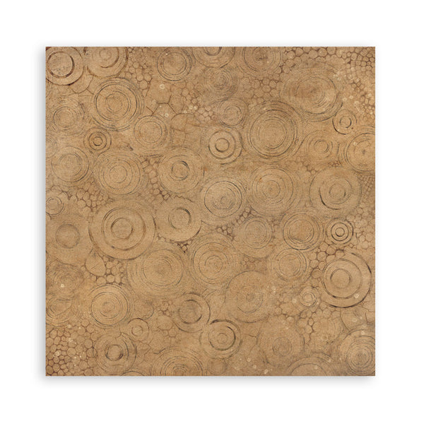 Stamperia ALL AROUND 8X8 SINGLE Faced Paper 22 SHEETS #SBBSXB25